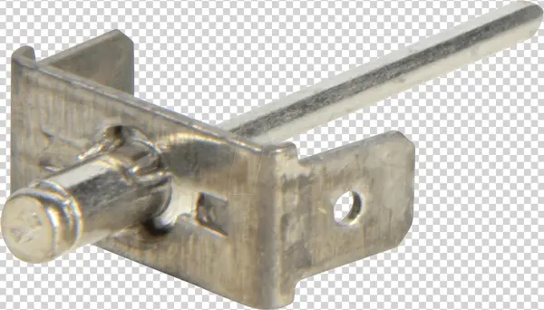 Flat Connector, 2 Pin, Blind Rivet Technology, Tin - Hand Tool