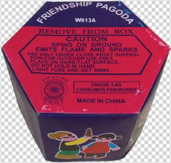 Friendship Pagoda - Teenage Mutant Ninja Turtles