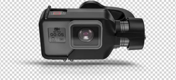 Gimbal Adapter For Gopro® Hero5/6/7 Cameras - Gopro 5 Drone Gimbal