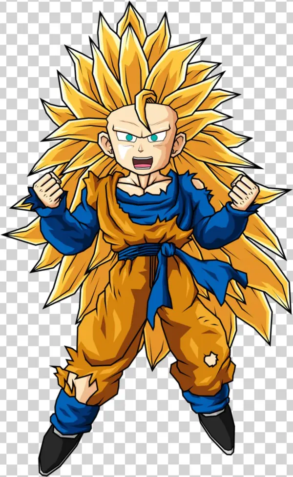 Goten Sticker - Cartoon