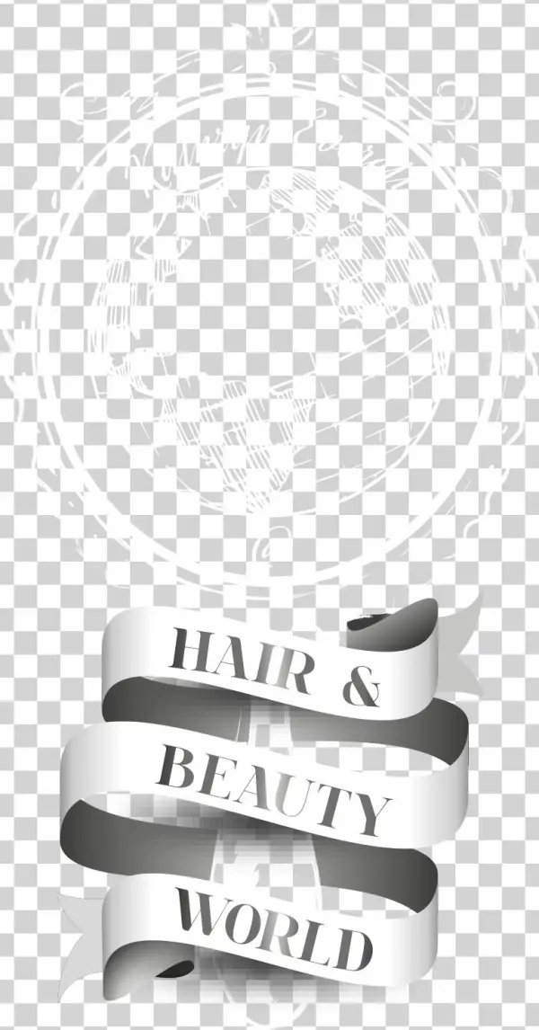Hair And Beauty World - Graphic Design