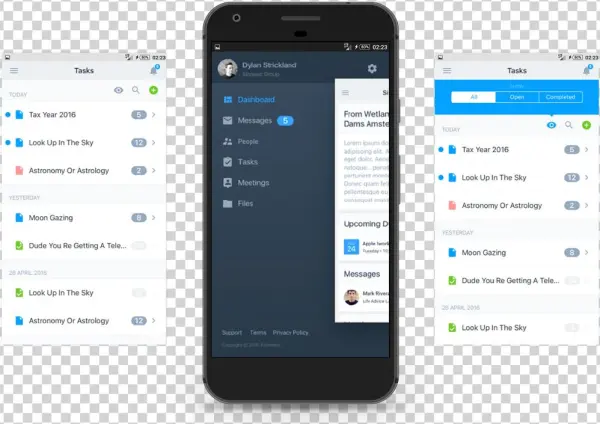 High-level Functionality - Iphone