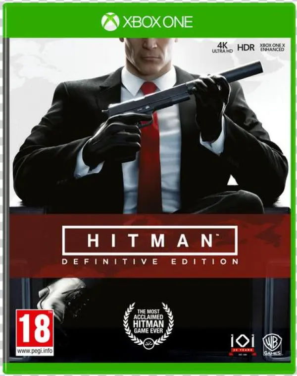 Hitman Definitive Edition Ps4