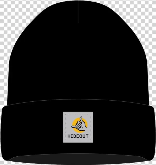 Hrc Shaka Beanie Black