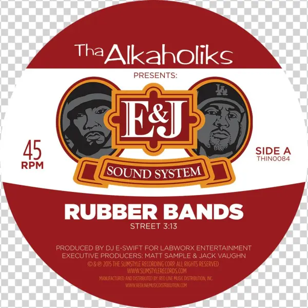 Image Of Tha Alkaholiks Presents - Label