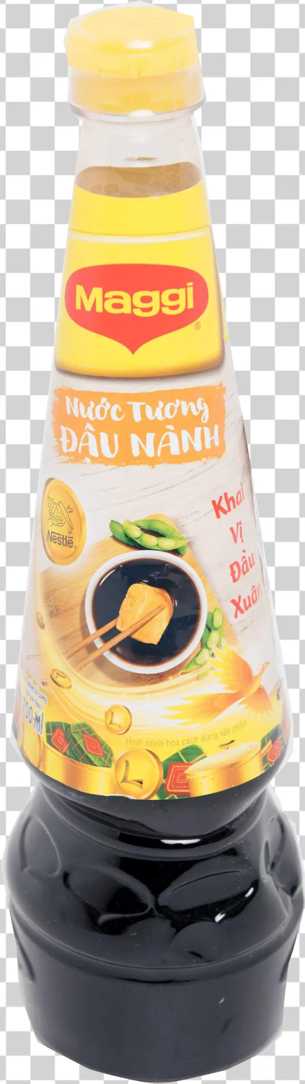 Maggi Soy Sauce - Beer Bottle