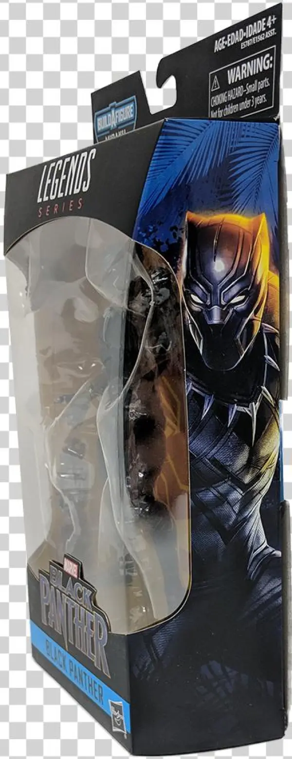 Marvel Legends Black Panther Wave 2 Black Panther Action - Action Figure