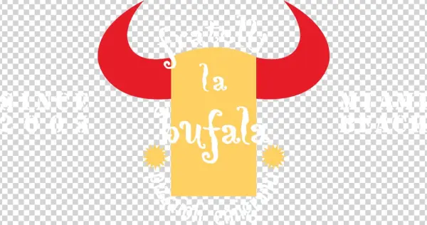 Miami Logo - Fratelli La Bufala Logo