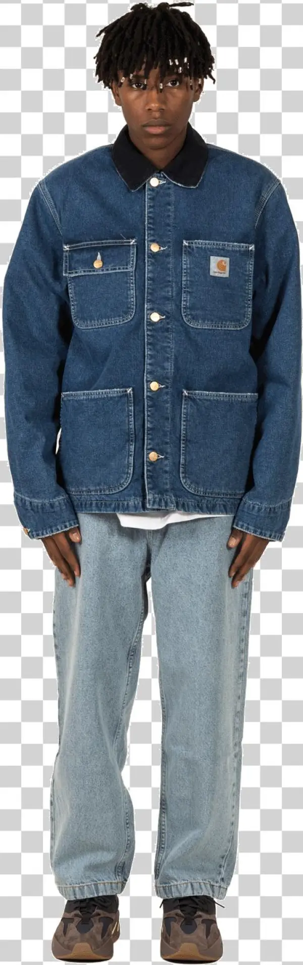 Michigan Coat I023971 - Denim