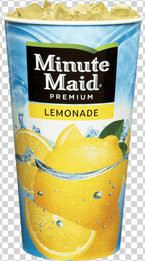 Minute Maid Lemonade Jack In The Box