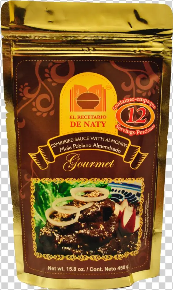Mole Poblano With Almonds, El Recetario De Naty, 250