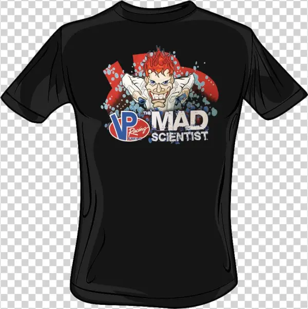 Monster Jam T-shirt - Vp Racing