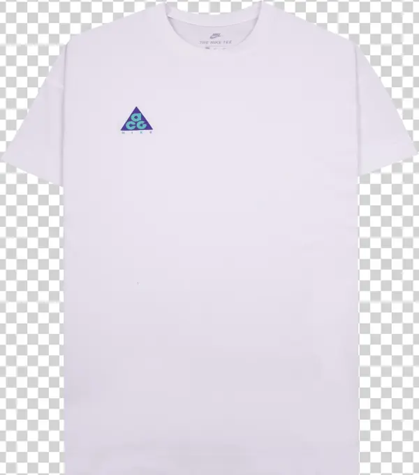 Nsw Tee Acg White / Light Menta - Active Shirt