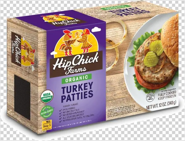 Organic Turkey Burgers - Convenience Food
