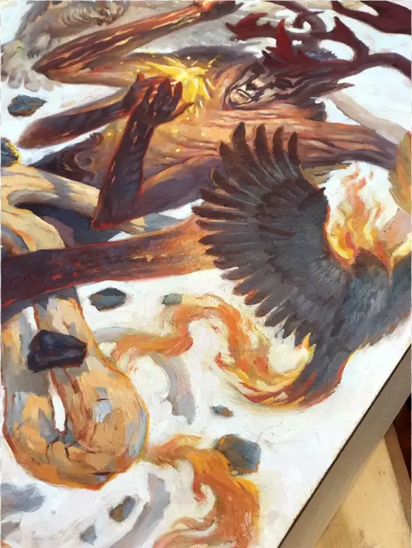 Original Oil Paintings - Painting