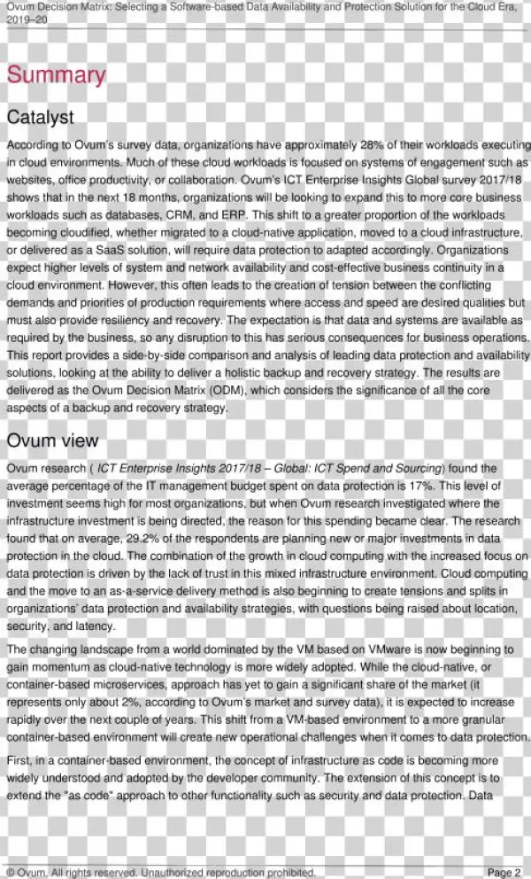 Ovum, Ict Advisory Brand Of The Datamonitor Group - Folio Thirteen From Burchard Of Sion's De Locis Ac