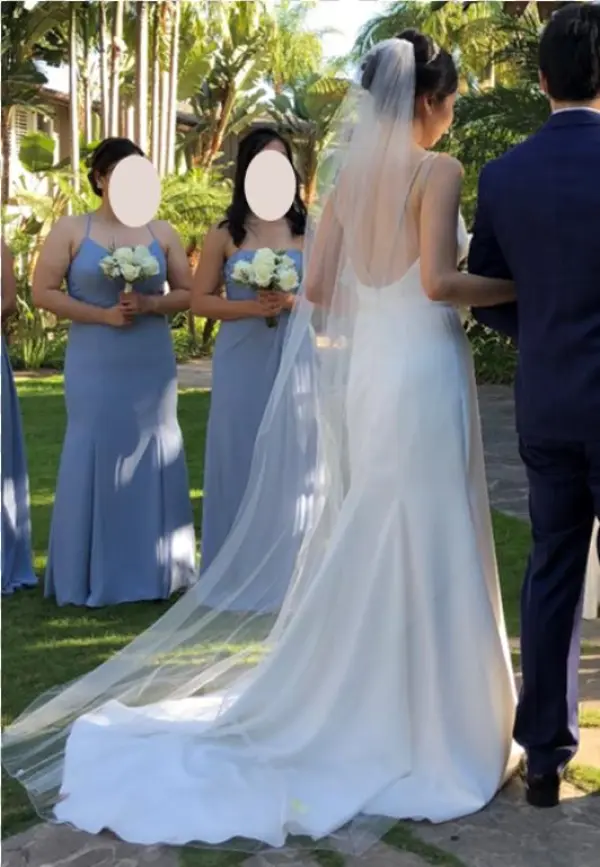 Paloma Blanca 4614 - Gown