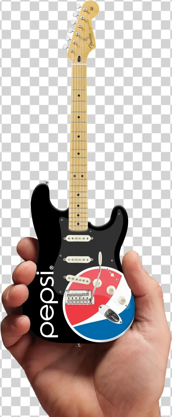 Platinum Record Award - Fender Parallel Universe Meteora Mini Guitar