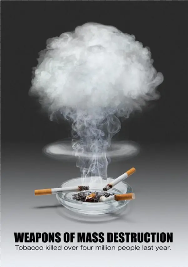 Poster - "mass Destruction" - Dessert