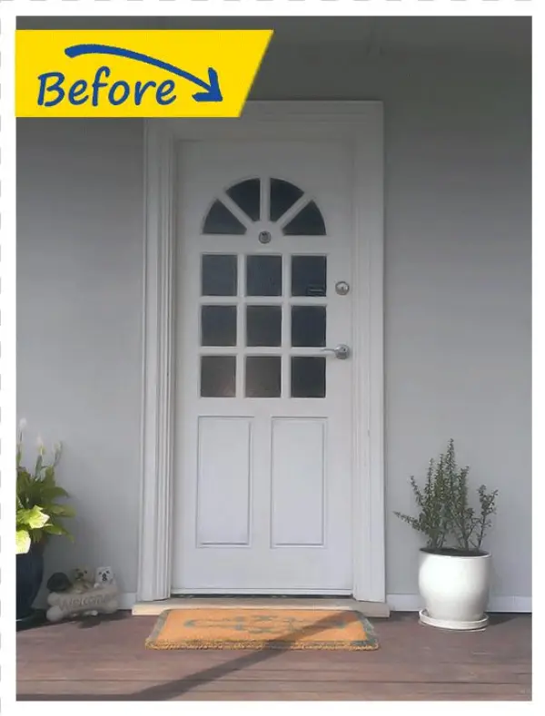 Safety Screen Hinged Doors - Ingham