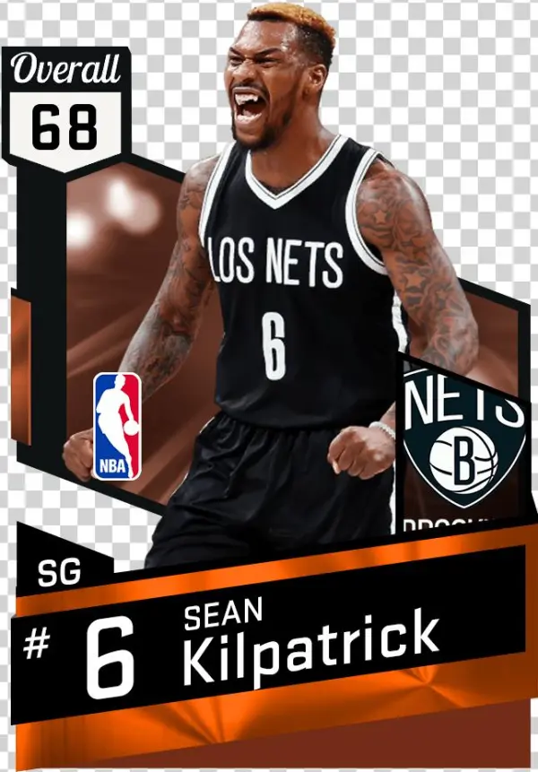 Sean Kilpatrick - Pink Diamond Kevin Love