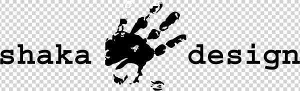 Shaka Design Logo Black And White - Audiomachine