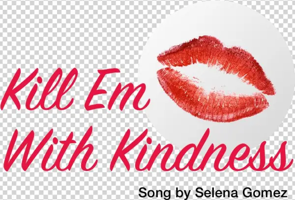 Songs In Emoji Style Messages Sticker-7 - Red Lips