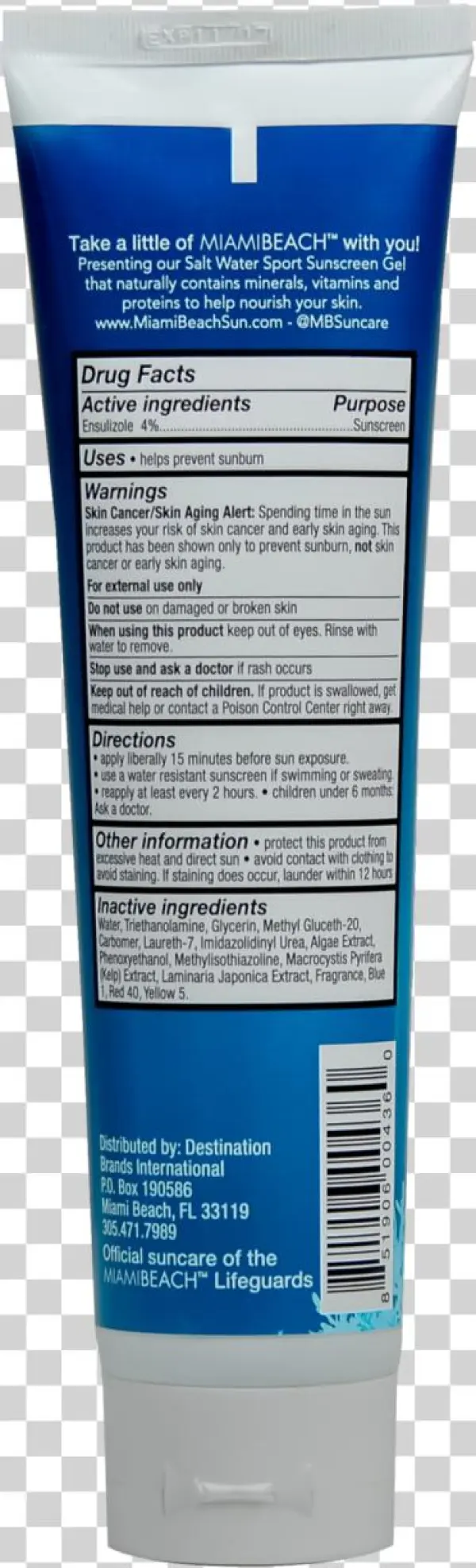 Sport Sunscreen Gel Spf - Sunscreen