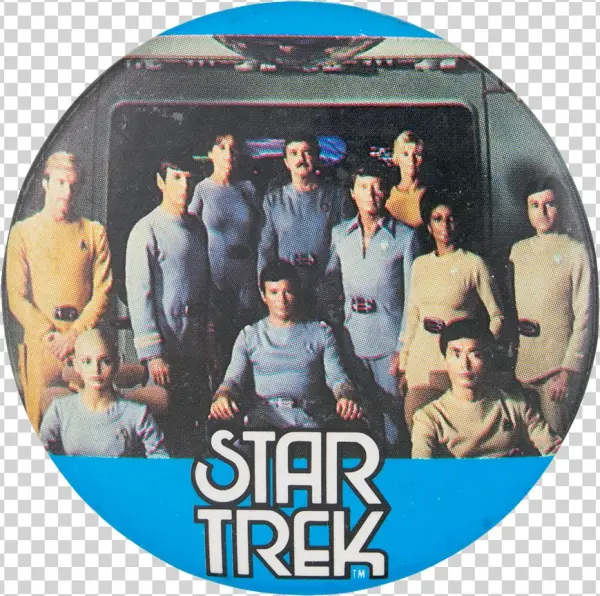 Star Trek Entertainment Button Museum - Album Cover