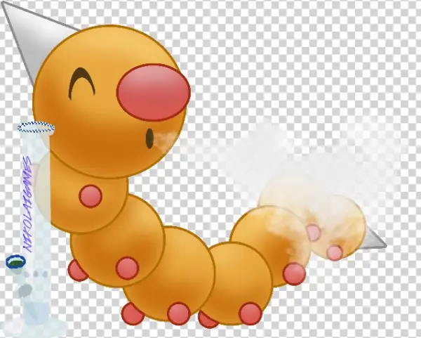 Super Chill Bug Friend - Cartoon