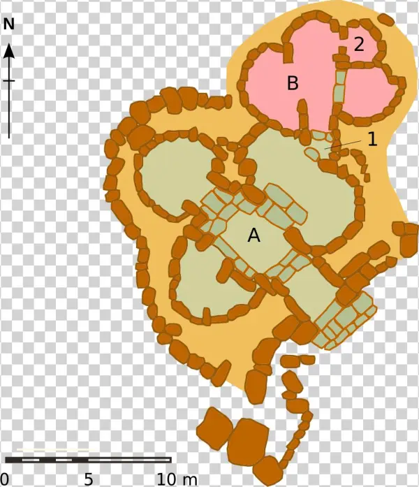 Ta' Ħaġrat Temples - Ta Hagrat Temples Map