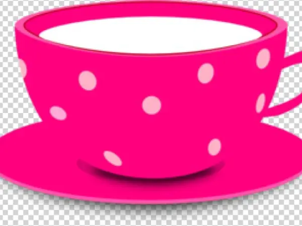 Teacup Clipart Vector - Clip Art