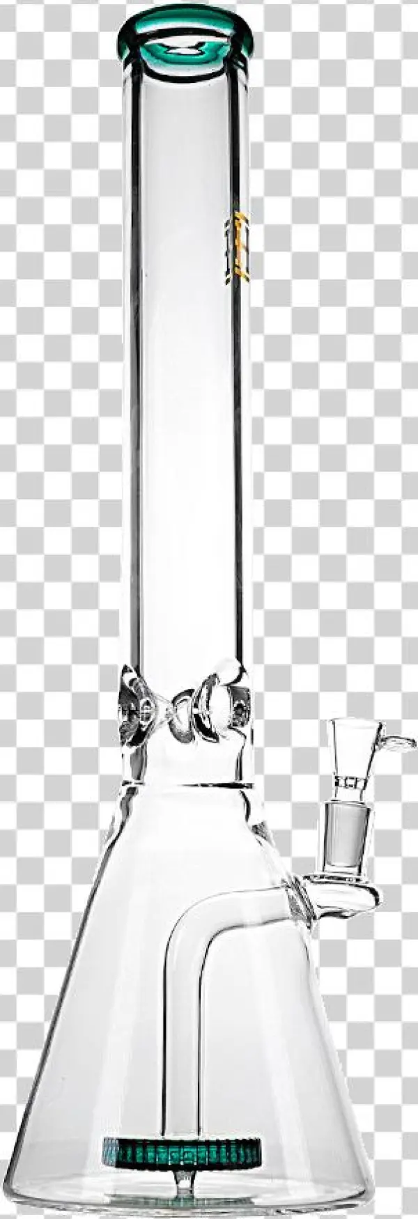 The Hemper Beast Bong - Flask