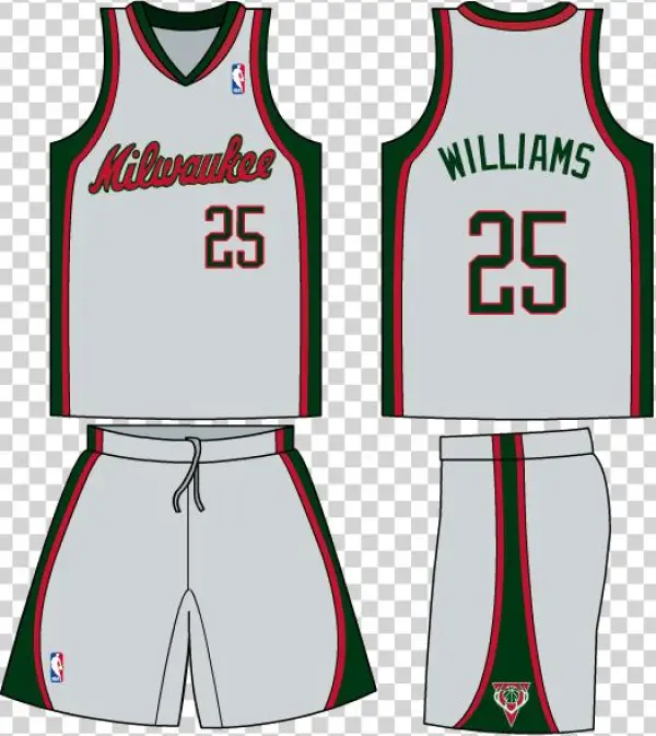 The Milwaukee Bucks - Sports Jersey