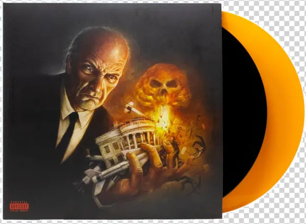 The Pain Collector 2lp Digital Download - Vinnie Paz The Pain Collector