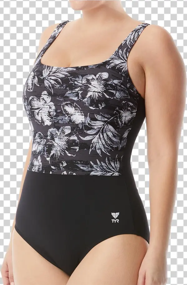 Tyr Women's Boca Scoop Neck Controlfit - Maillot