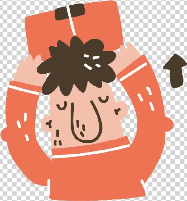 Uploading - Illustration