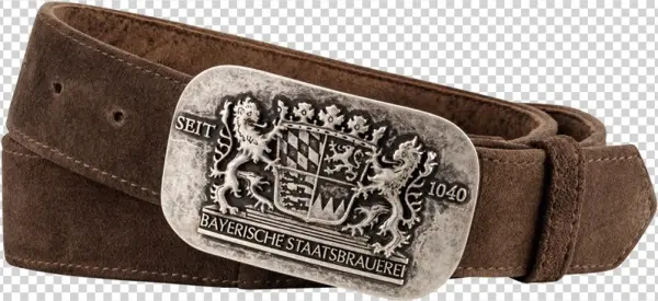 Weihenstephan Traditional Belt Maroon - Belt