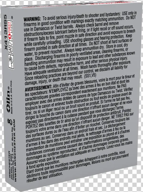 Winchester Super X 410ga Rifled Slug - Audi