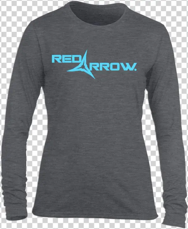 Womens Long Sleeve Tee - Long-sleeved T-shirt