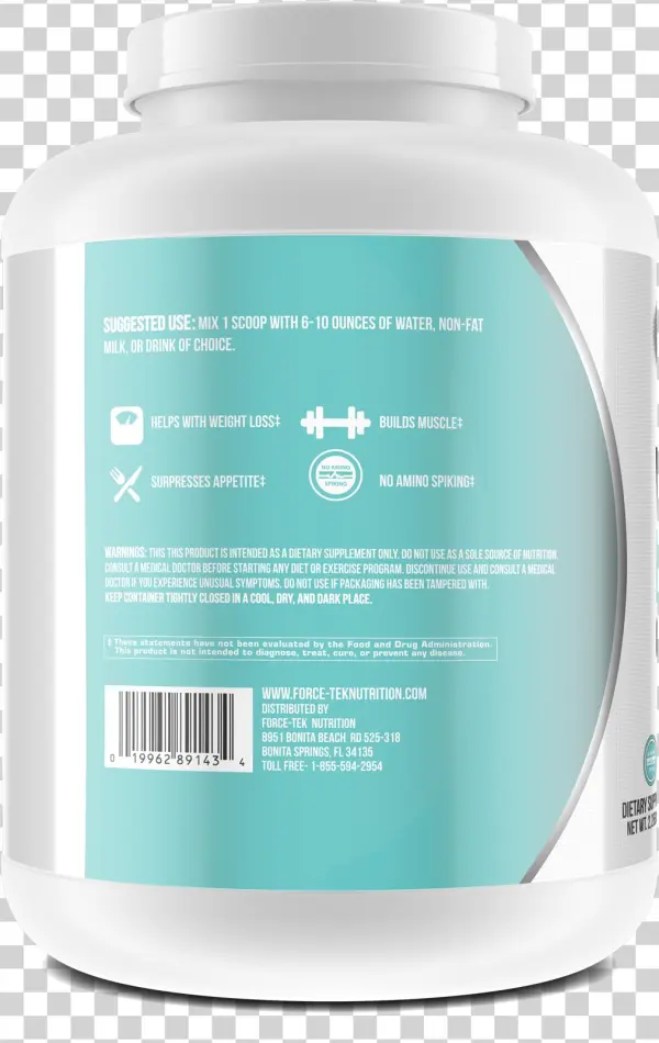 5lb Whey Protein Complex - Cosmetics