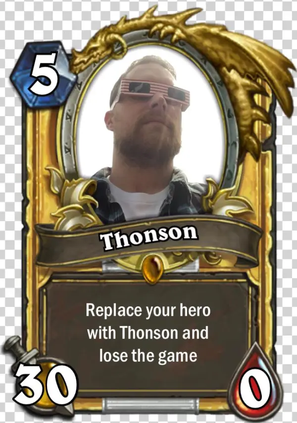 Bad Stretch Of Games I Made This And Sent To A Friend