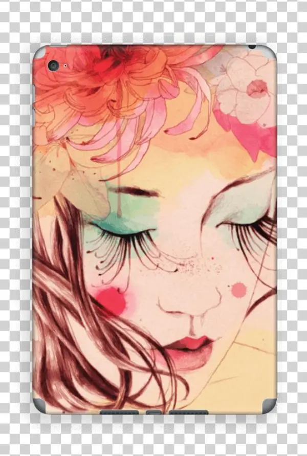 Blushing Girl Skin Ipad Mini