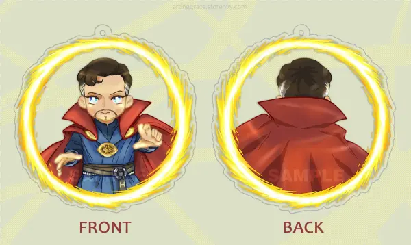 [charm] Doctor Strange - Toddler