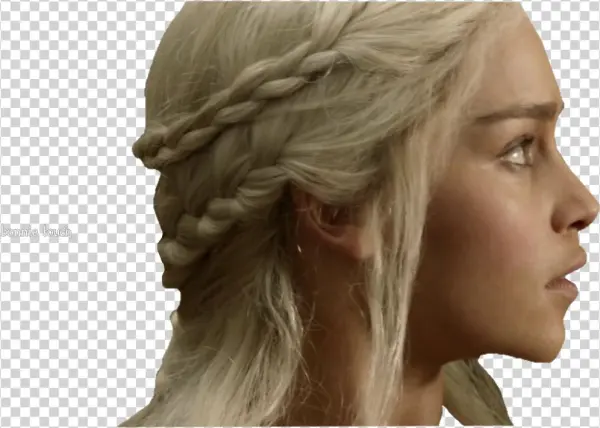 Coiffure Khaleesi Game Of Throne - Girl