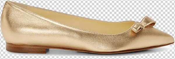 Color - Gold Nappa - Ballet Flat