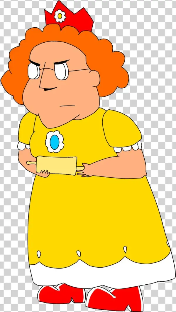 Courage Drawing Princess - Kirby Daisy