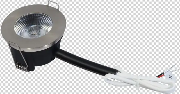 Dax F 35 W Led Armatur S Ni Round Ø68 Kelvin - Mechanical Fan