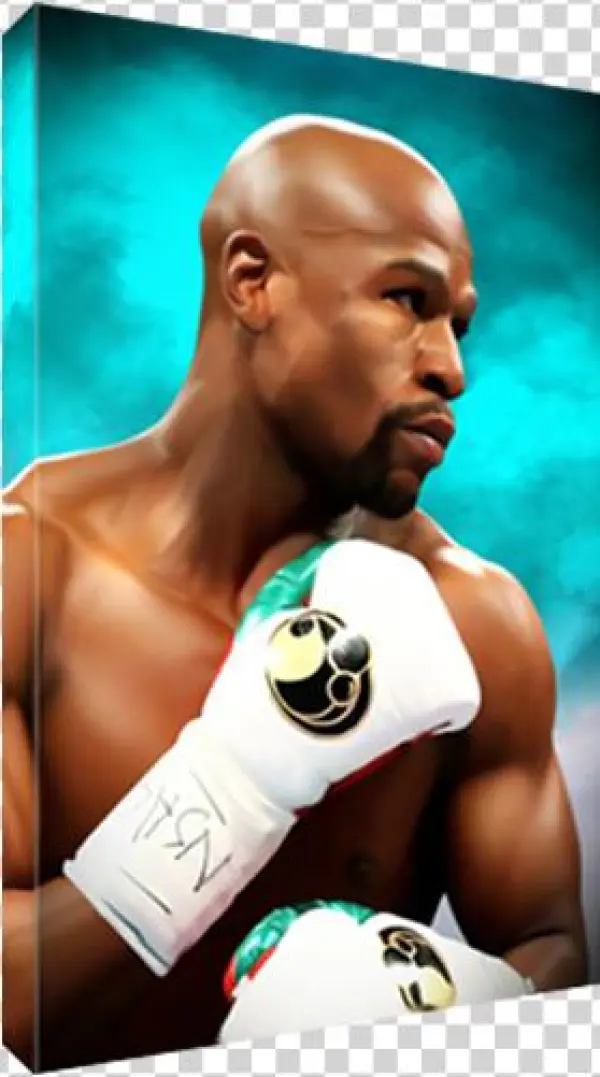 Details About Undefeated Champ Floyd Mayweather Jr - Boxing