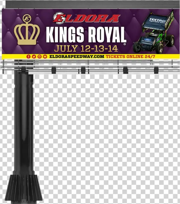 Eldora Kings Royal Billboard - Billboard